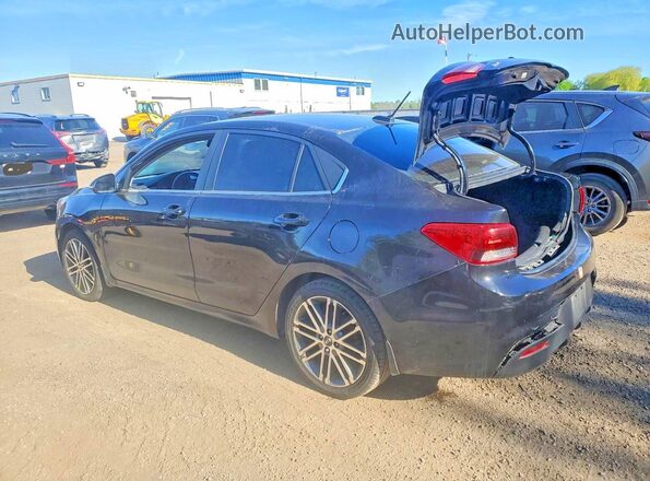 3KPA34AB7JE076830 2018 KIA RIO Черный Задняя левая четверть