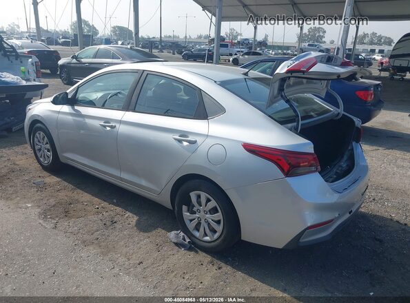 3KPC24A30JE014237 2018 HYUNDAI ACCENT Silver უკანა მარცხენა