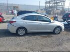 2018 Hyundai Accent Se Silver vin: 3KPC24A30JE014237