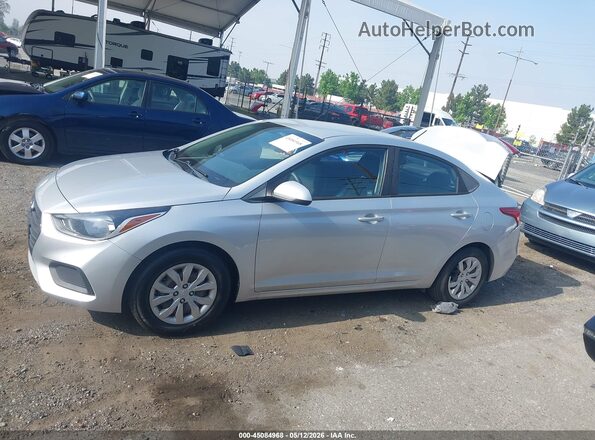 3KPC24A30JE014237 2018 HYUNDAI ACCENT Silver სალონის 360-გრადუსიანი ხედი