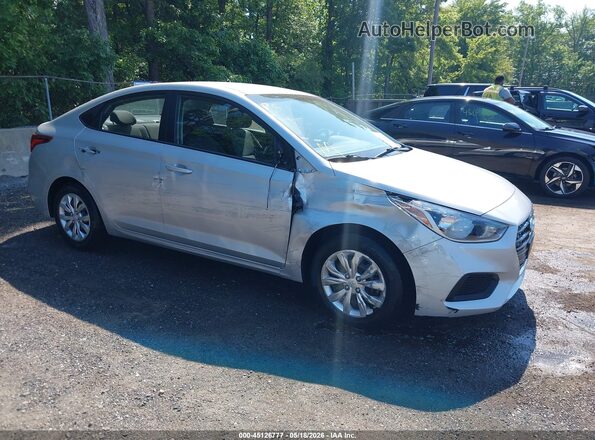 3KPC24A30JE034004 2018 HYUNDAI ACCENT Silver წინა მარჯვენა