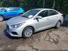 2018 Hyundai Accent Se Silver vin: 3KPC24A30JE034004
