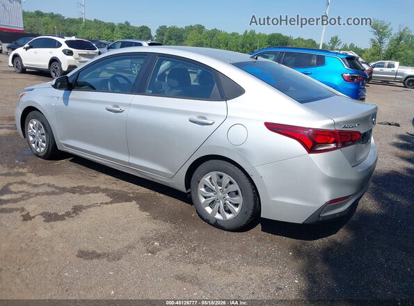 3KPC24A30JE034004 2018 HYUNDAI ACCENT Silver უკანა მარცხენა