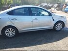 2018 Hyundai Accent Se Silver vin: 3KPC24A30JE034004