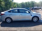 2018 Hyundai Accent Se Silver vin: 3KPC24A30JE034004
