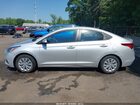2018 Hyundai Accent Se Silver vin: 3KPC24A30JE034004