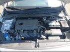 2018 Hyundai Accent Se Silver vin: 3KPC24A30JE034004
