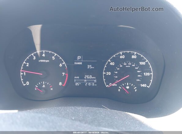 3KPC24A30JE034004 2018 HYUNDAI ACCENT Silver უკანა სავარძლების ხედი