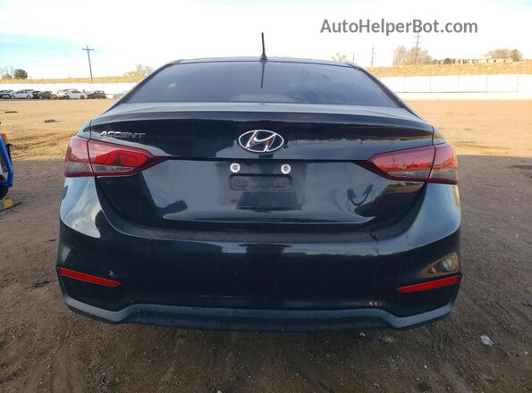 3KPC24A30KE055260 2019 HYUNDAI ACCENT Черный Вид сзади