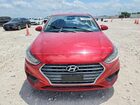 2019 Hyundai Accent Se Красный vin: 3KPC24A30KE071779