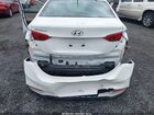 2019 Hyundai Accent Se Белый vin: 3KPC24A31KE088381