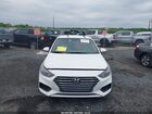 2019 Hyundai Accent Se Белый vin: 3KPC24A31KE088381