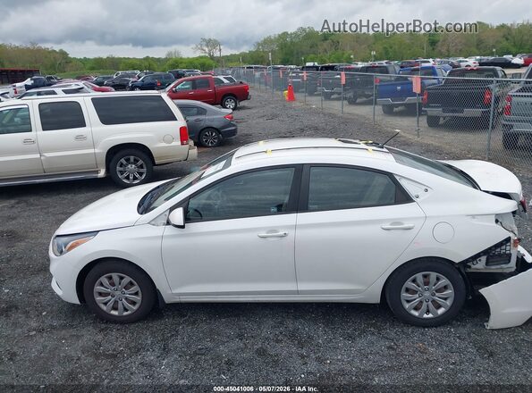 3KPC24A31KE088381 2019 HYUNDAI ACCENT Белый 