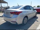 2018 Hyundai Accent Se Silver vin: 3KPC24A32JE012697 2018 Hyundai Accent Se Silver vin: 3KPC24A32JE012697