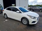 2019 Hyundai Accent Se Белый vin: 3KPC24A32KE062355