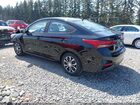 2018 Hyundai Accent Se Black vin: 3KPC24A33JE021540