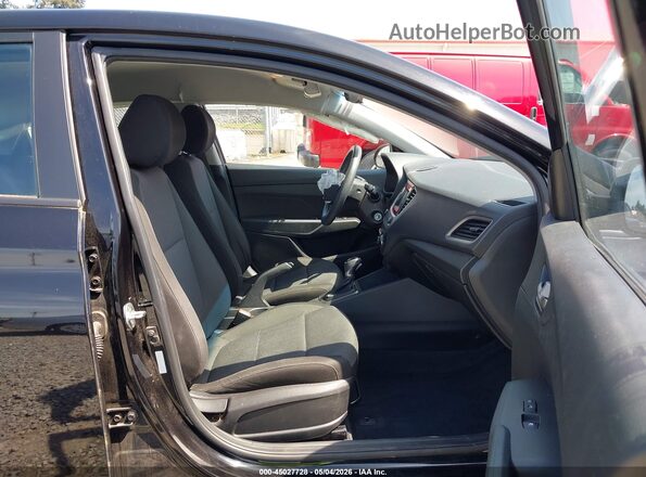 3KPC24A33JE021540 2018 HYUNDAI ACCENT Black 