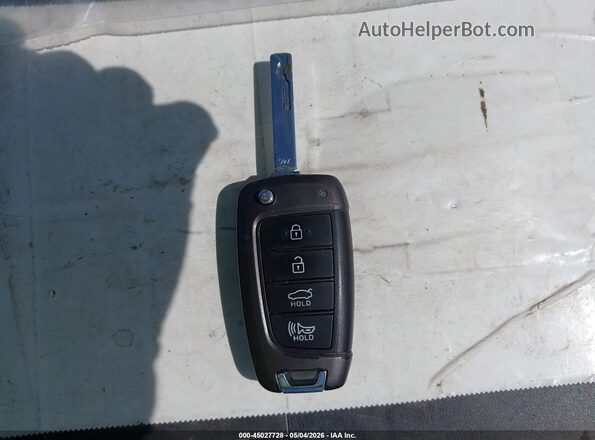 3KPC24A33JE021540 2018 HYUNDAI ACCENT Black Widok deski rozdzielczej