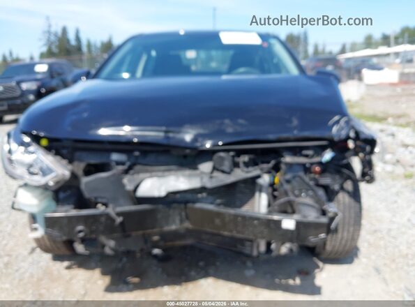 3KPC24A33JE021540 2018 HYUNDAI ACCENT Black Widok z przodu
