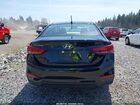 2018 Hyundai Accent Se Black vin: 3KPC24A33JE021540