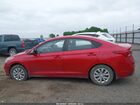 2018 Hyundai Accent Se Красный vin: 3KPC24A33JE034904