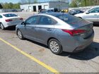 2018 Hyundai Accent Se Серый vin: 3KPC24A34JE020672 2018 Hyundai Accent Se Серый vin: 3KPC24A34JE020672