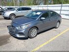 2018 Hyundai Accent Se Серый vin: 3KPC24A34JE020672 2018 Hyundai Accent Se Серый vin: 3KPC24A34JE020672