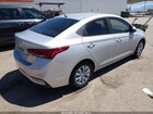 2018 Hyundai Accent Se Серебряный vin: 3KPC24A35JE005825