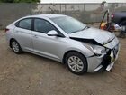 2018 Hyundai Accent Se Silver vin: 3KPC24A35JE017716
