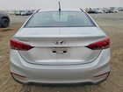 2018 Hyundai Accent Se Silver vin: 3KPC24A35JE017716