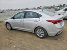 2018 Hyundai Accent Se Silver vin: 3KPC24A35JE017716