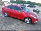 2019 Hyundai Accent Sel Red vin: 3KPC24A36KE042805