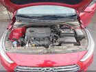 2019 Hyundai Accent Se Красный vin: 3KPC24A36KE073441