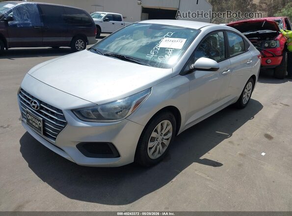 3KPC24A37KE060147 2019 HYUNDAI ACCENT Silver Передня ліва чверть