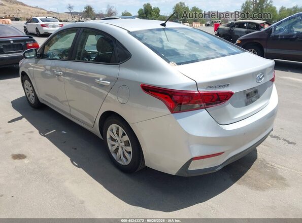 3KPC24A37KE060147 2019 HYUNDAI ACCENT Silver Задня ліва чверть