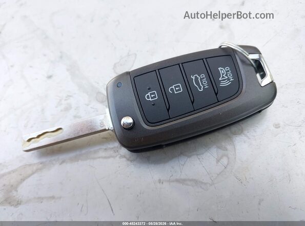 3KPC24A37KE060147 2019 HYUNDAI ACCENT Silver Вид панелі приладів