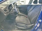 2019 Hyundai Accent Se Blue vin: 3KPC24A37KE060701
