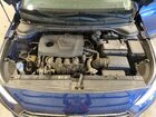 2019 Hyundai Accent Se Blue vin: 3KPC24A37KE060701