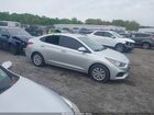 2019 Hyundai Accent Se Silver vin: 3KPC24A37KE064876