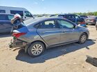 2018 Hyundai Accent Se Silver vin: 3KPC24A38JE007486