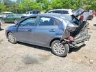 2018 Hyundai Accent Se Silver vin: 3KPC24A38JE007486