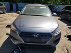 2018 Hyundai Accent Se Silver vin: 3KPC24A38JE007486
