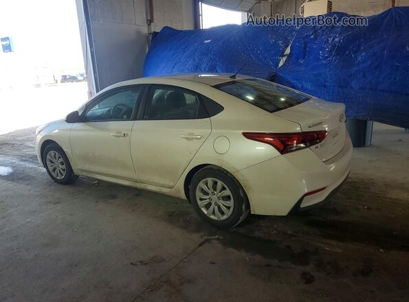 3KPC24A38KE058634 2019 HYUNDAI ACCENT Белый Задняя левая четверть
