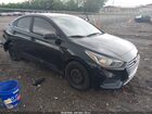 2019 Hyundai Accent Se Black vin: 3KPC24A38KE062263