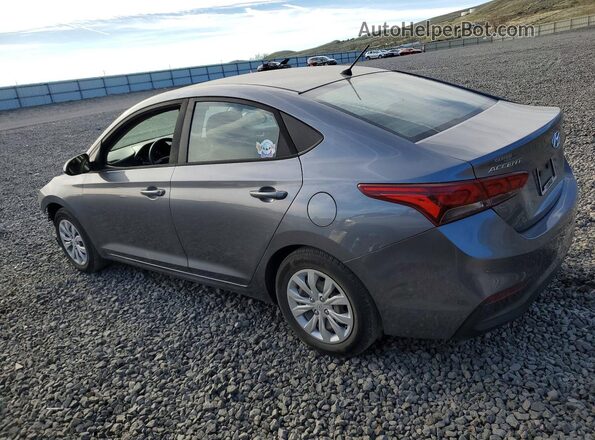 3KPC24A38KE072775 2019 HYUNDAI ACCENT Серый Задняя левая четверть