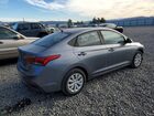 2019 Hyundai Accent Se Серый vin: 3KPC24A38KE072775