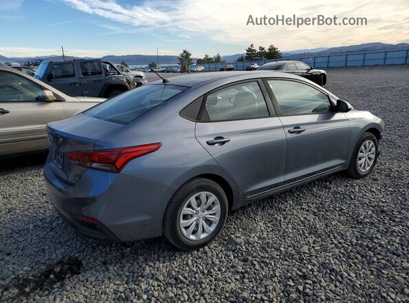 3KPC24A38KE072775 2019 HYUNDAI ACCENT Серый Задняя правая четверть