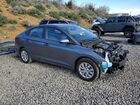 2019 Hyundai Accent Se Серый vin: 3KPC24A38KE072775
