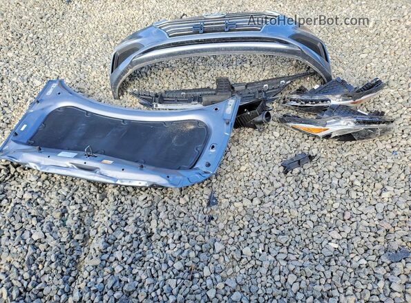 3KPC24A38KE072775 2019 HYUNDAI ACCENT Серый Вид подкапотного пространства