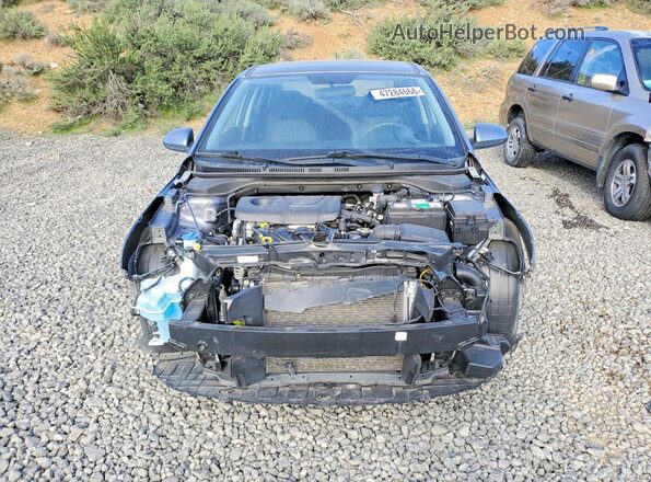 3KPC24A38KE072775 2019 HYUNDAI ACCENT Серый Вид спереди